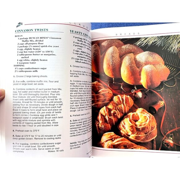 VTG HOLIDAY RECIPES Book America's Favorite Brand Name !997 Gifts From Kitchen - Picture 7 of 13